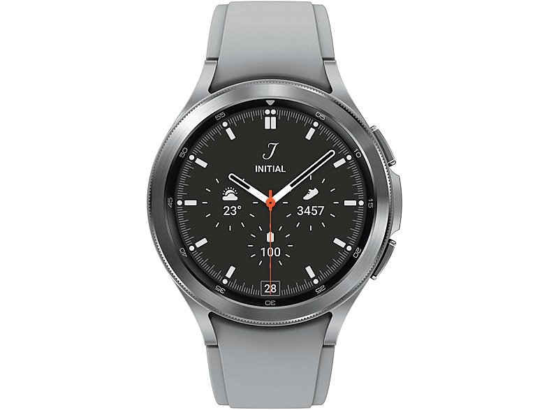 Smartwatch SAMSUNG en color Plata de 45,5 mm