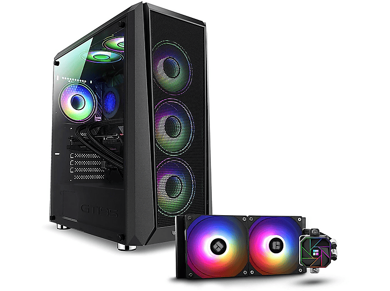 PC RACING PC Gaming (mod. Equinox)