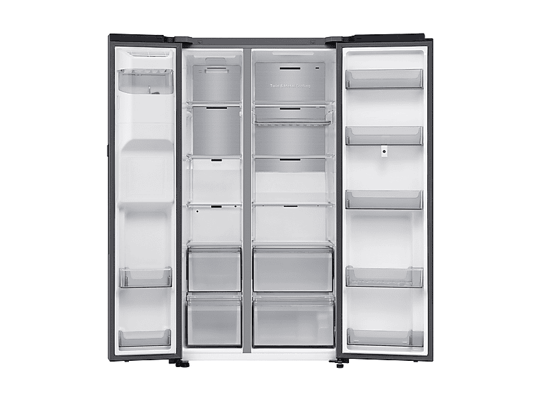 SAMSUNG Frigorífico americano en color Inox — Twin Cooling y 178.4 cm — foto 3