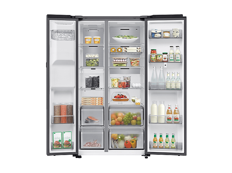 SAMSUNG Frigorífico americano en color Inox — Twin Cooling y 178.4 cm — foto 4