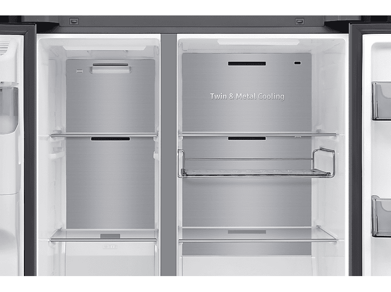 SAMSUNG Frigorífico americano en color Inox — Twin Cooling y 178.4 cm — foto 5