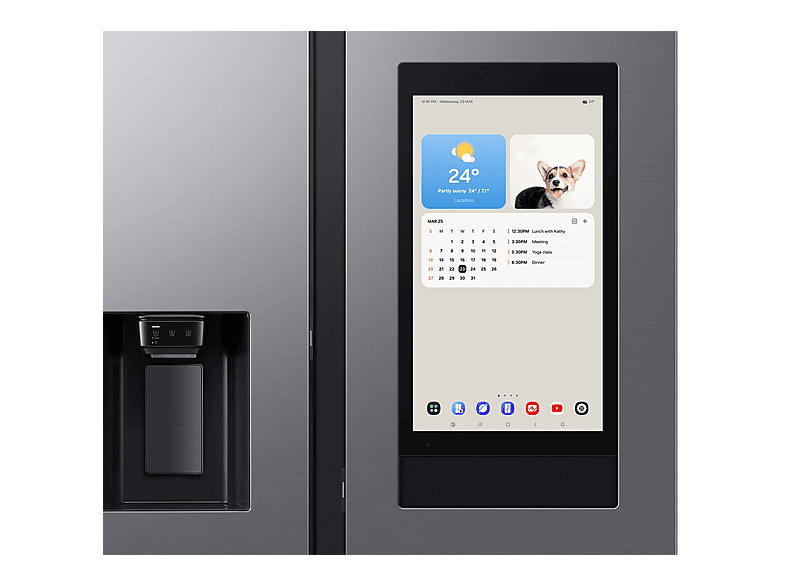 SAMSUNG Frigorífico americano en color Inox — Twin Cooling y 178.4 cm — foto 7