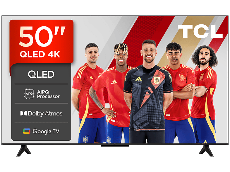 TCL TV QLED 50" en color Negro