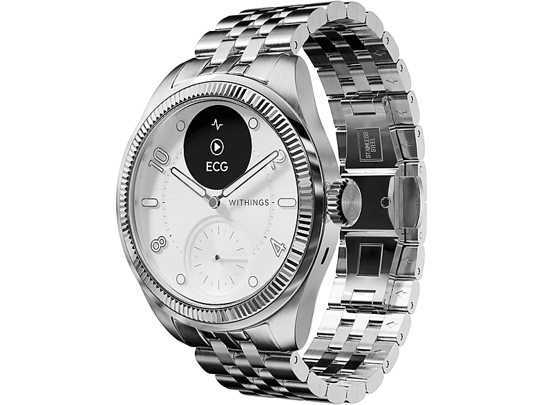 WITHINGS Smartwatch Acero inoxidable (mod. WI-HWA10-MODEL10) en color Gris
