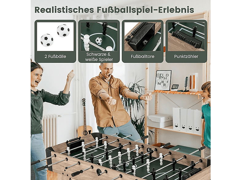 Mesa de futbolín NORTHIO con edad recomendada: 6 año(s) — foto 5