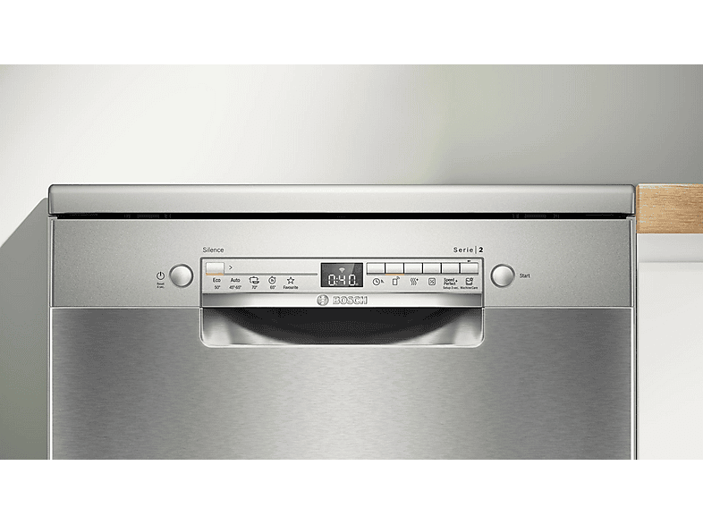 Lavavajillas integrable 60 cm BOSCH en color Acero inoxidable, 13 servicios — foto 3