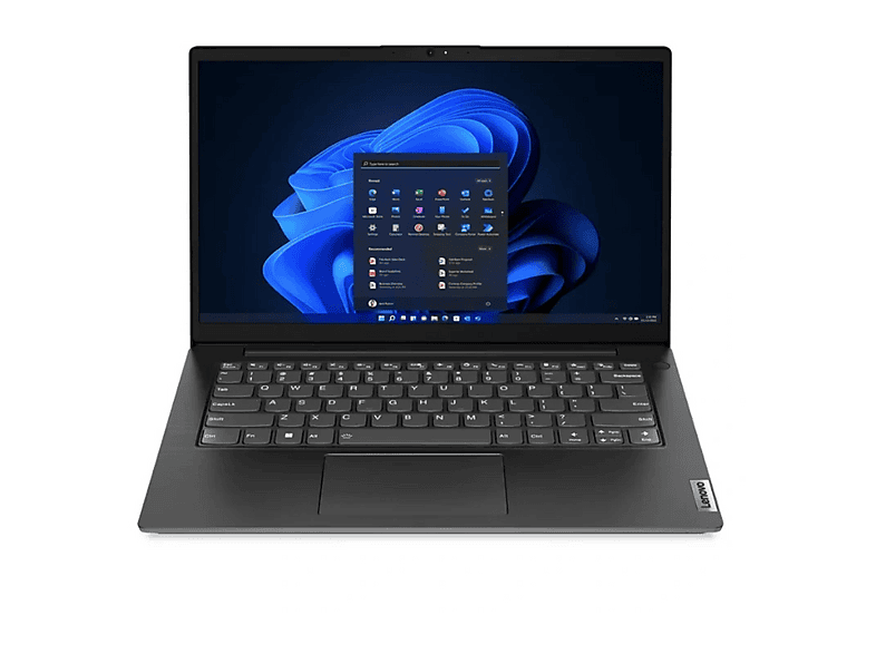 Portátil LENOVO con Intel Core i 5-120U (1.4 GHz en color Business Black — foto 1