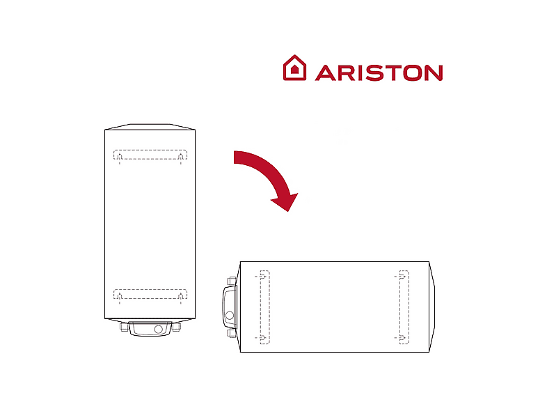 ARISTON Termo Eléctrico en color Blanco — foto 5