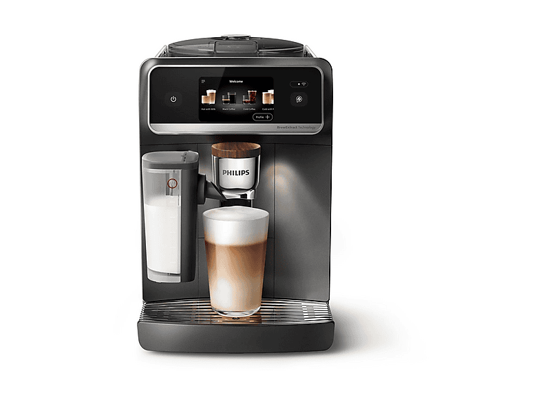 Cafetera superautomática PHILIPS con 15 Bar en color Negro