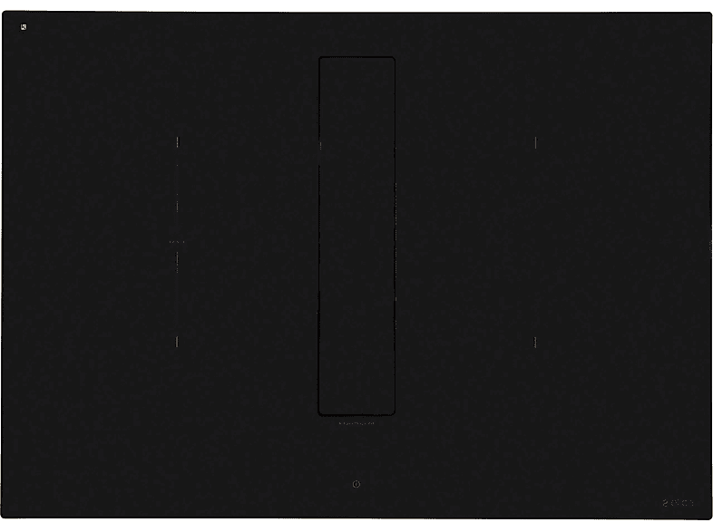 Placa de inducción ELICA en color Negro, 4 Fuegos zonas