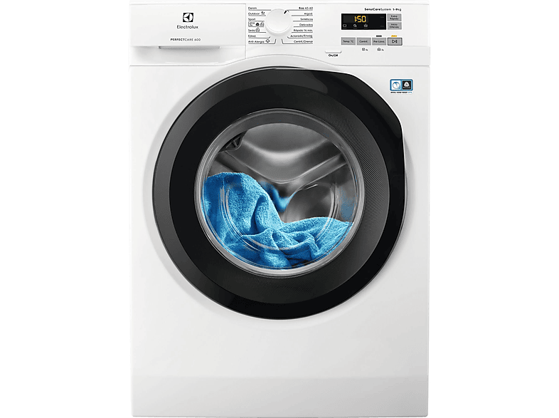 ELECTROLUX Lavadora carga frontal en color Blanco — 9 kg y Carga Frontal — foto 1