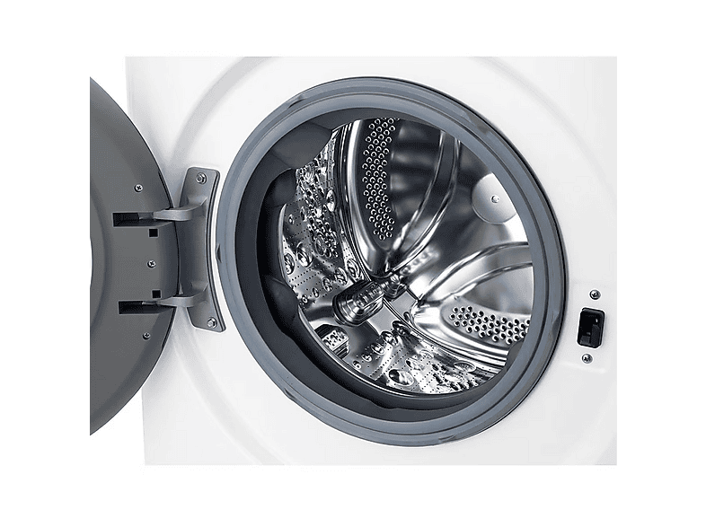 Lavadora carga frontal LG en color White, 8 kg — foto 4