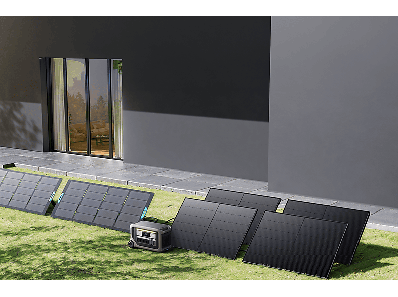 ANKER Estación de energía en color gris (mod. SOLIX KIT F3000+PS200 Bifacial) — foto 4