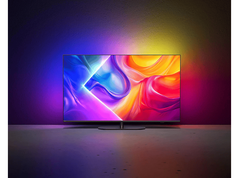 PHILIPS TV QLED UHD 4K en color Bicolor — foto 4