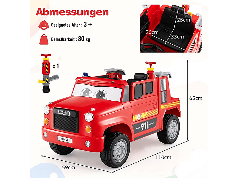 Coche eléctrico infantil NORTHIO — foto 2