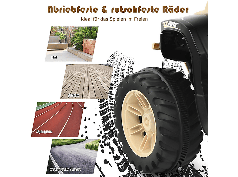 Quad eléctrico infantil NORTHIO — foto 3