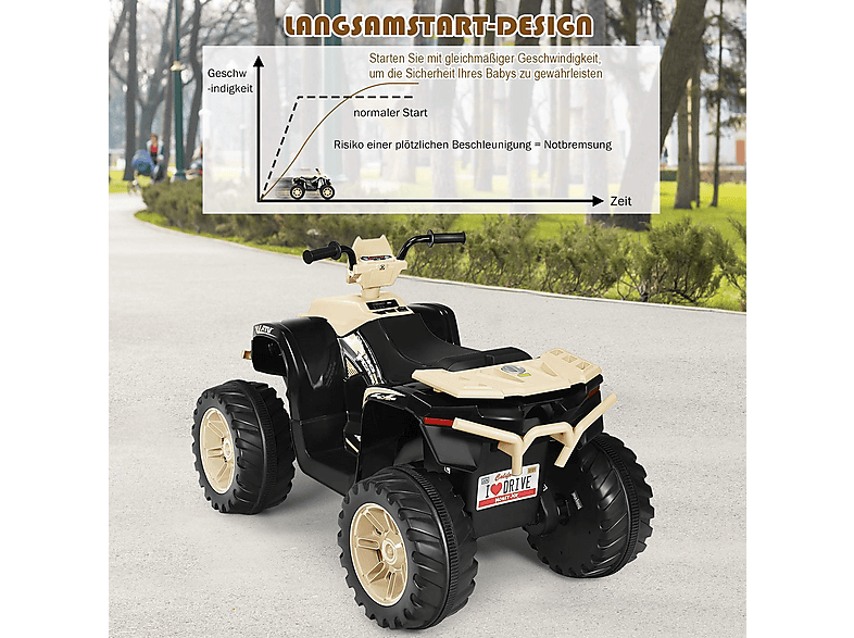 Quad eléctrico infantil NORTHIO — foto 4