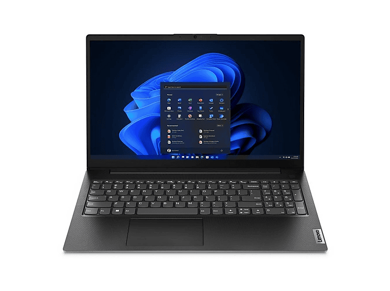LENOVO Portátil en color Negro Business — 15,6 " y Intel Core i3-1315U