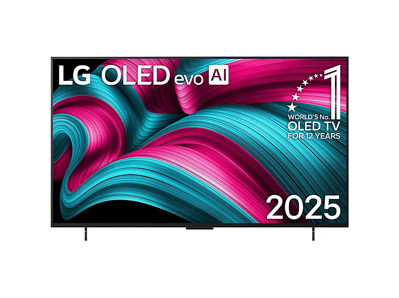 TV OLED LG en color Negro (mod. OLED evo AI C5)