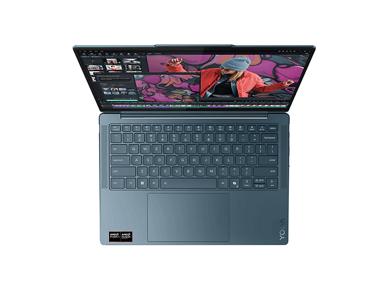 LENOVO Portátil en color Azul (mod. Yoga Slim 7 14AKP10) — foto 2