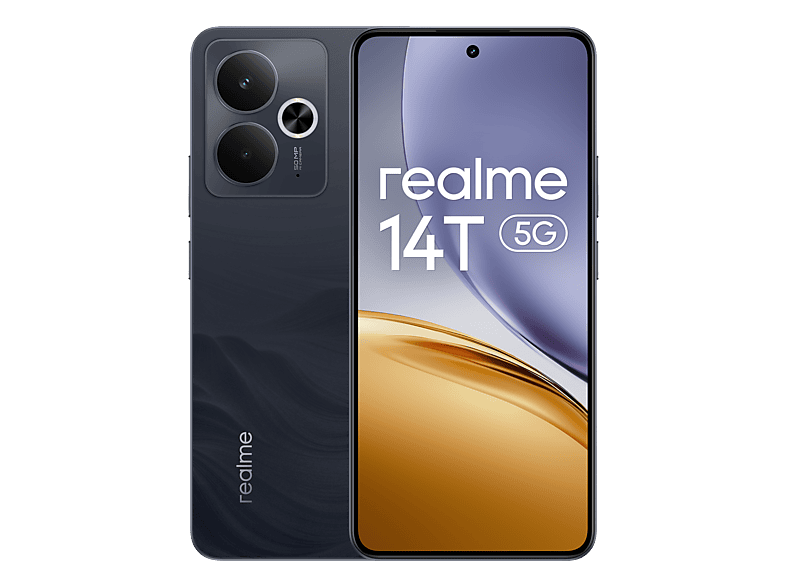 Móvil REALME en color Black (mod. 14T)