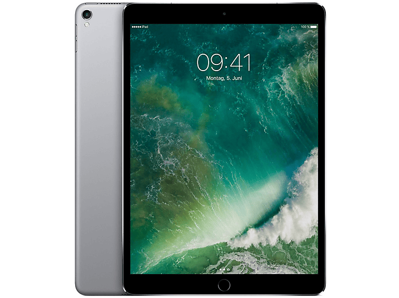 Tablet APPLE en color Gris (mod. iPad Pro)