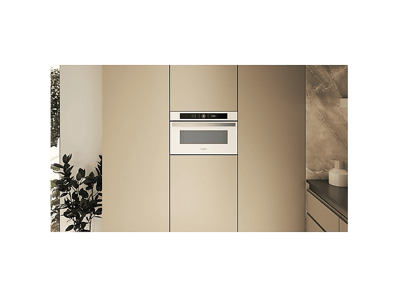 Microondas integrable WHIRLPOOL en color Blanco, 2100 W — foto 4