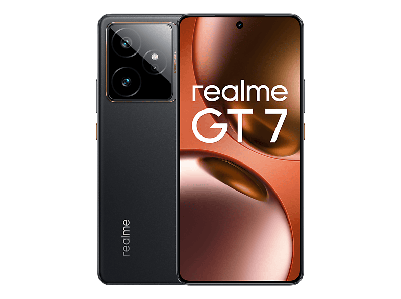 Smartphone REALME con Móvil Sistema operativo propietario en color Negro