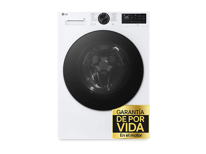 LG Lavadora carga frontal en color Blanco — foto 1