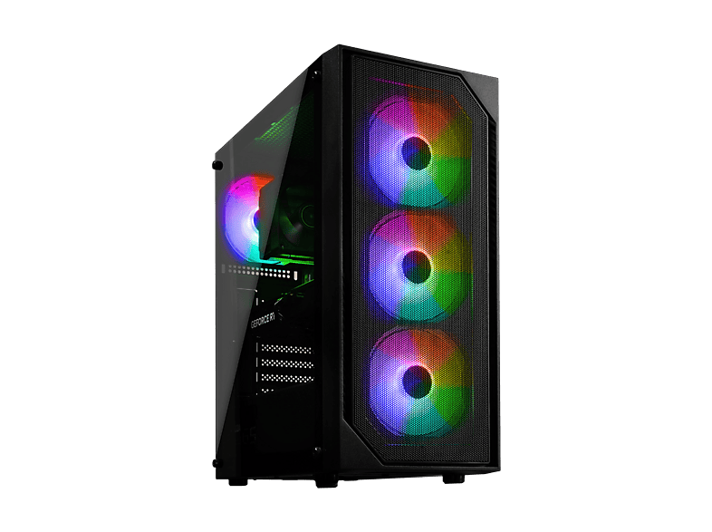 PC Gaming CYBERNERDS, AMD Ryzen 7 5700G (8 x 3.80 GHz con TurboBoost hasta 8 x 4.60 GHz) — foto 1