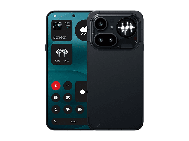 NOTHING Móvil en color Negro — 128GB y 8GB