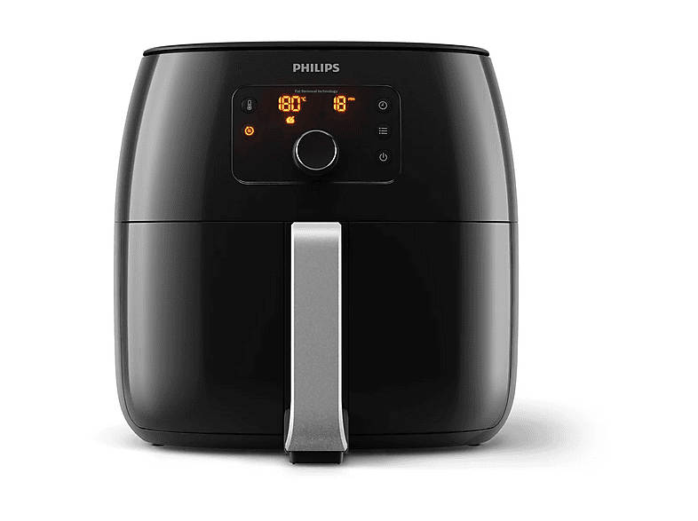 Freidora de aire PHILIPS en color Negro