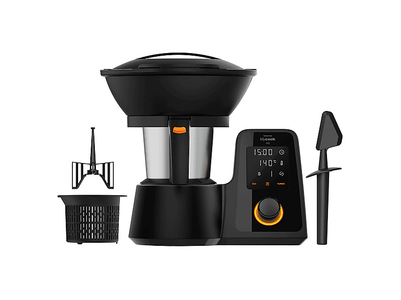 Robot de cocina TAURUS con 1600 W en color Negro