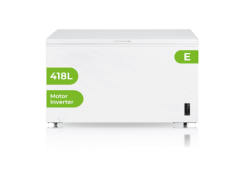 Congelador horizontal ASPES con 418 l en color Blanco — foto 1