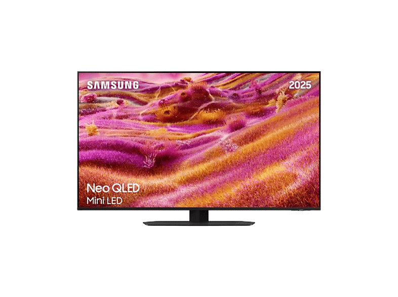 SAMSUNG TV Neo QLED 43" en color Negro titanio — QLED Mini Led 4K y NQ4 AI Gen3 Processor