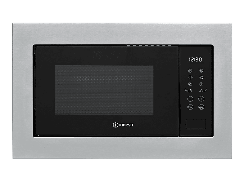 Microondas integrable INDESIT en color Acero inoxidable (mod. MWI 125 GX.1)