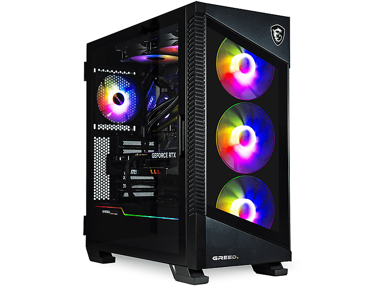 PC Gaming GREED, Intel Core i9 12900KF