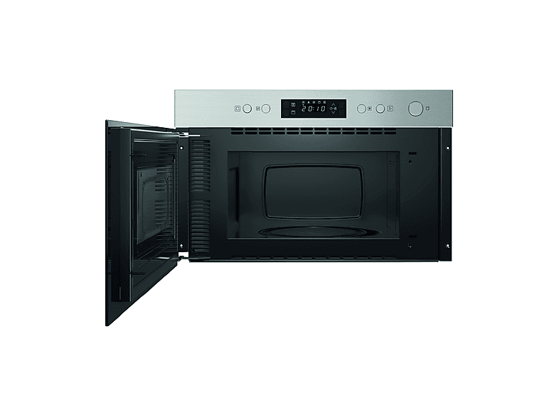 HOTPOINT Microondas integrable 4 potencia (mod. HAM K12C X) en color Negro, Acero inoxidable — foto 3