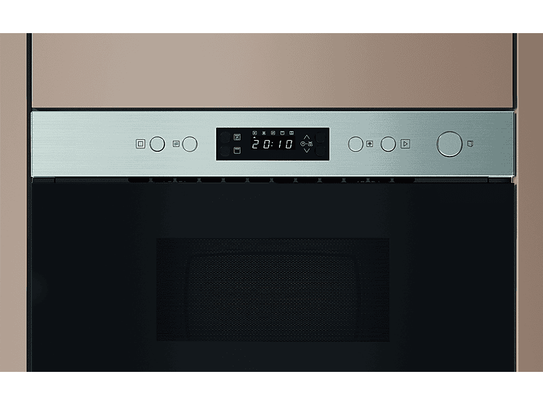 HOTPOINT Microondas integrable 4 potencia (mod. HAM K12C X) en color Negro, Acero inoxidable — foto 6