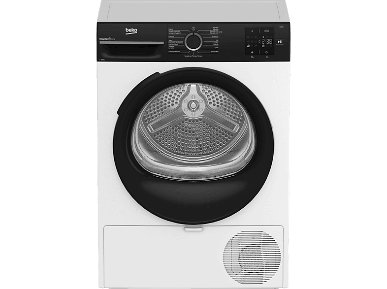Secadora bomba de calor BEKO — 10 kg y 15 Programas — foto 1