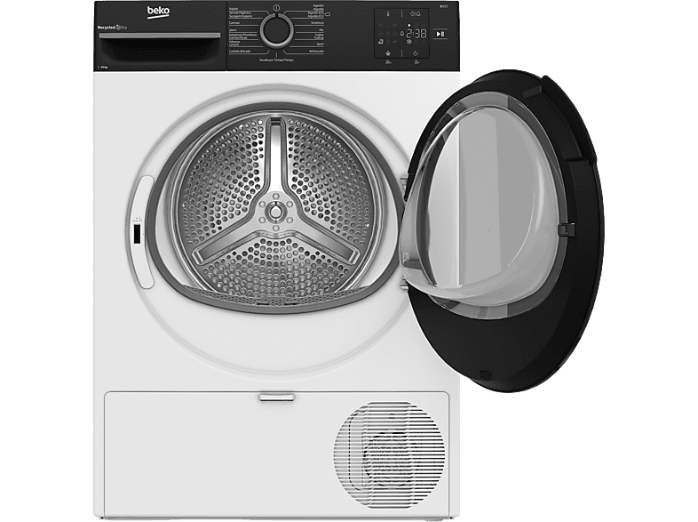 Secadora bomba de calor BEKO — 10 kg y 15 Programas — foto 3