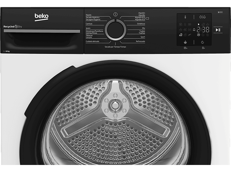 Secadora bomba de calor BEKO — 10 kg y 15 Programas — foto 5