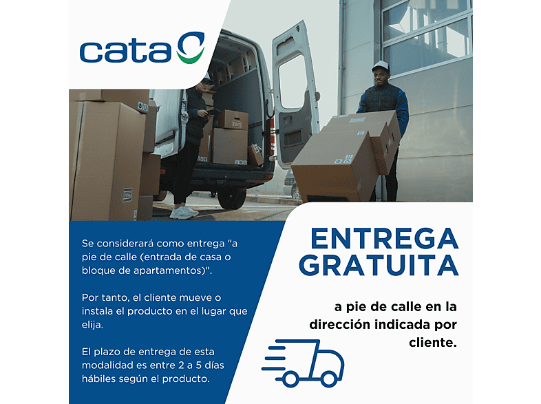 Lavavajillas integrable 45 cm CATA — 10 servicios y 8 programas (mod. LVI 48010) — foto 10