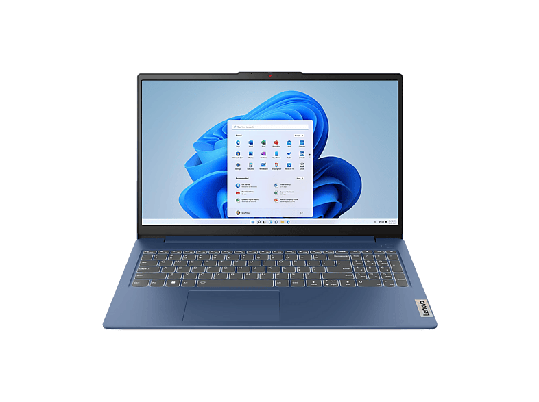 LENOVO Portátil en color Azul — 15,6 " Full-HD y AMD Ryzen™ 5 7520U — foto 1