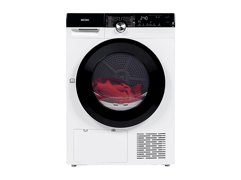 KOENIC Secadora bomba de calor en color Blanco (mod. KTD 9333 C)