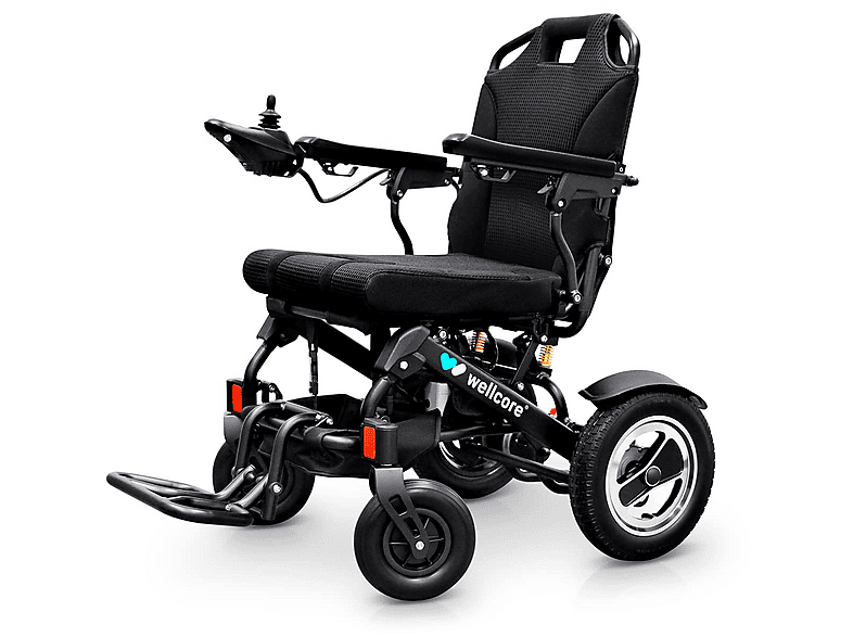 Silla de ruedas WELLCORE con 62 cm en color Negro — foto 1