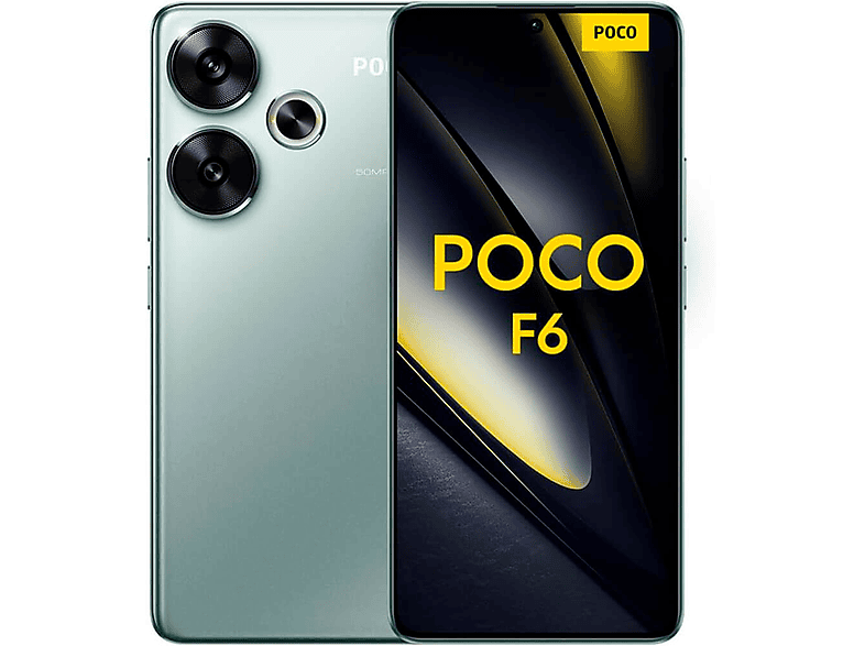 POCO Smartphone Móvil Android (mod. Poco F6) en color Verde