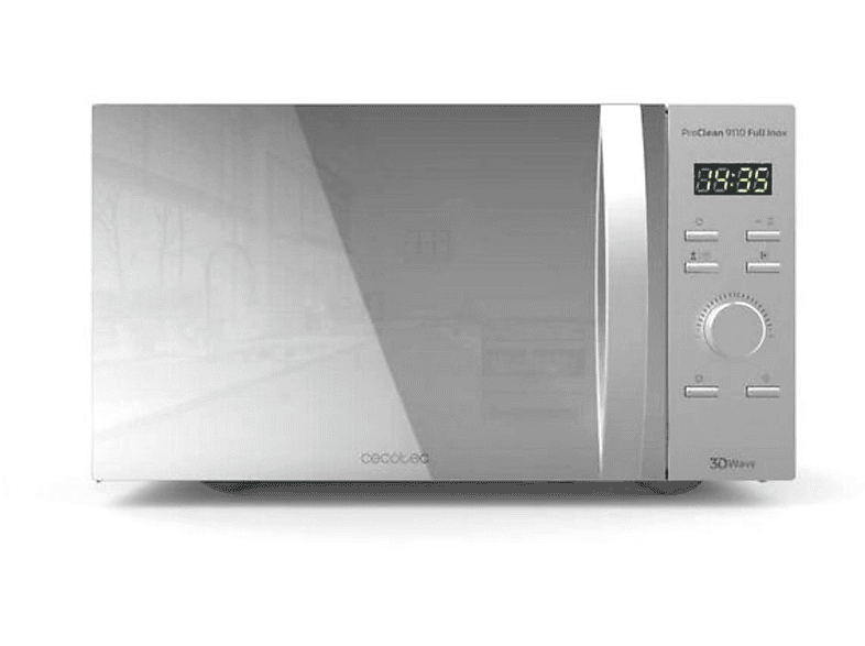 Microondas CECOTEC en color Multicolor, 1000 W