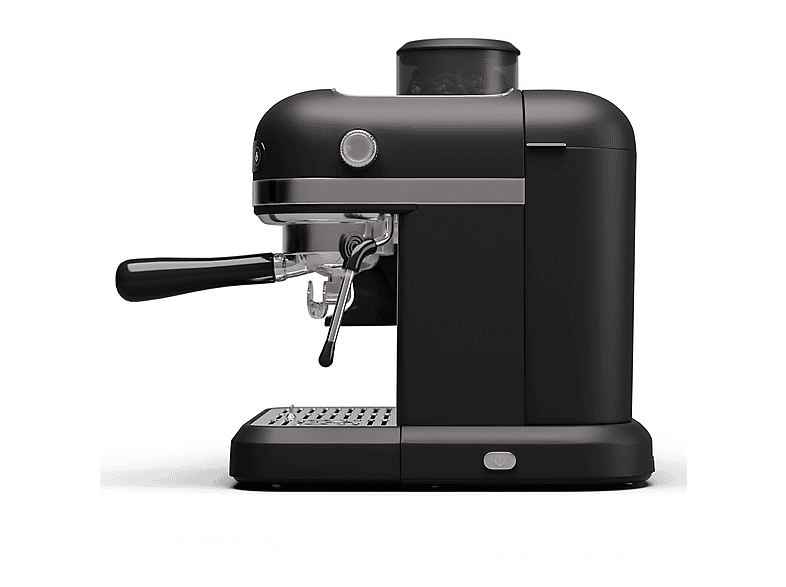 KLARSTEIN Cafetera espresso en color Negro — 1550 W y Depósito de agua interno — foto 3