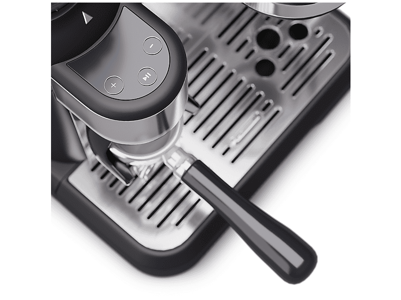 KLARSTEIN Cafetera espresso en color Negro — 1550 W y Depósito de agua interno — foto 4